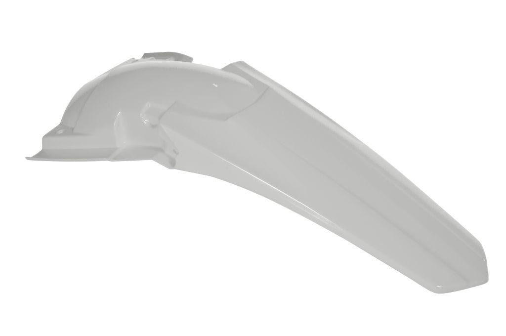 R-TECH WHITE REAR FENDER SUZUKI RM-Z250 2010-2018