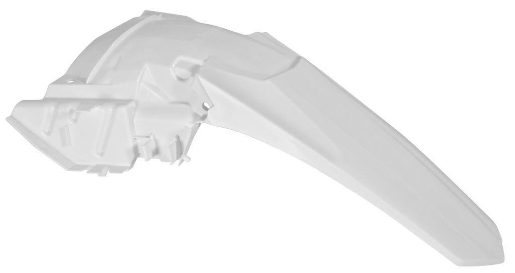 R-TECH WHITE REAR FENDER SUZUKI RM-Z450 2010-2019