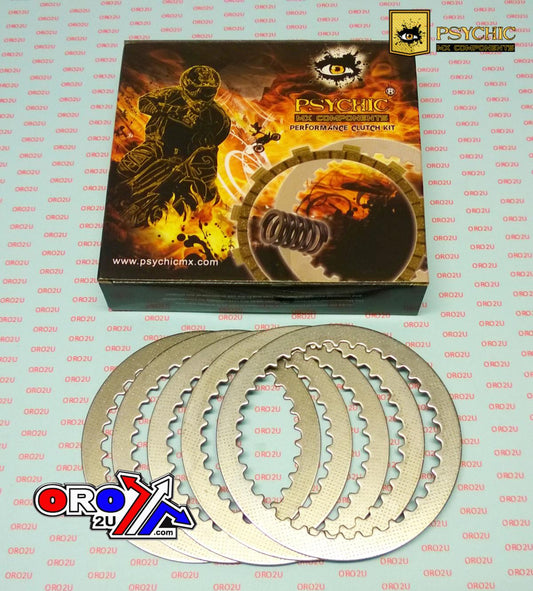 CLUTCH PLATE STEEL SET/5, SUZUKI RM250 86-87