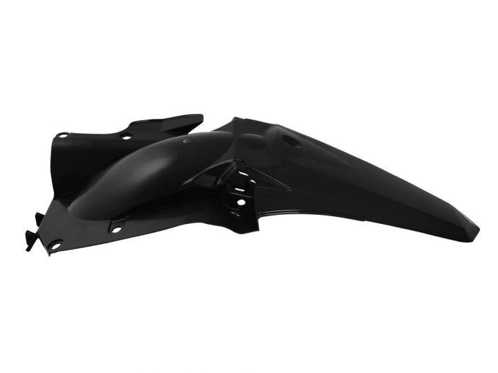 R-TECH BLACK REAR FENDER YAMAHA YZ250F/450F 14-18, YZ250FX 15-19, YX450FX 15-18