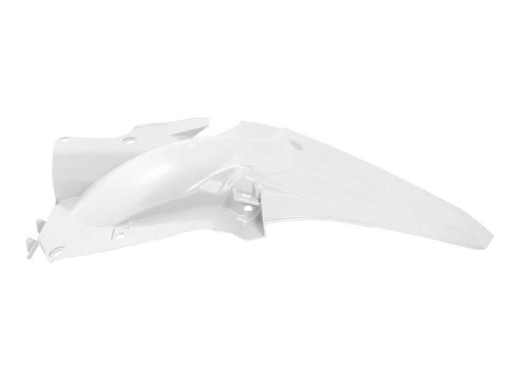 R-TECH WHITE REAR FENDER YAMAHA YZ250F/450F 14-18, YZ250FX 15-19, YX450FX 15-18