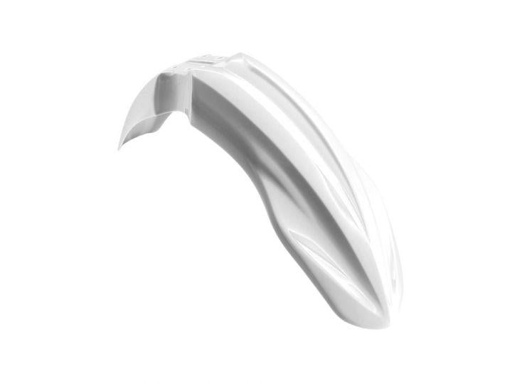 R-TECH WHITE FRONT FENDER KAWASAKI KX85 14-24, KX100 14-21, KX112 22-24