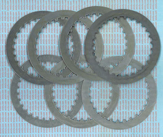 CLUTCH PLATE STEEL SET/7, PSYCHIC MX-03226S RM125 92-09