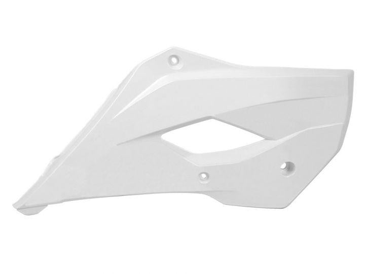 R-TECH WHITE RAD SCOOPS HUSQVARNA TC85 2014-2017