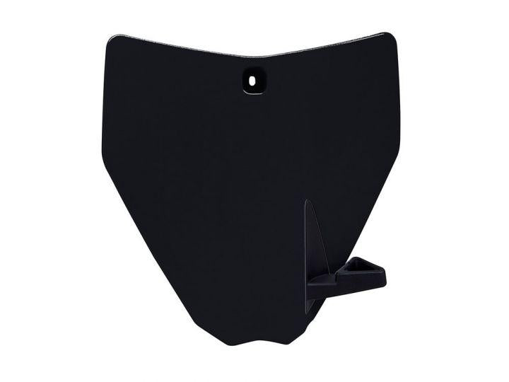R-TECH BLACK FRONT NUMBER BOARD HUSQVARNA TC85 2014-2016
