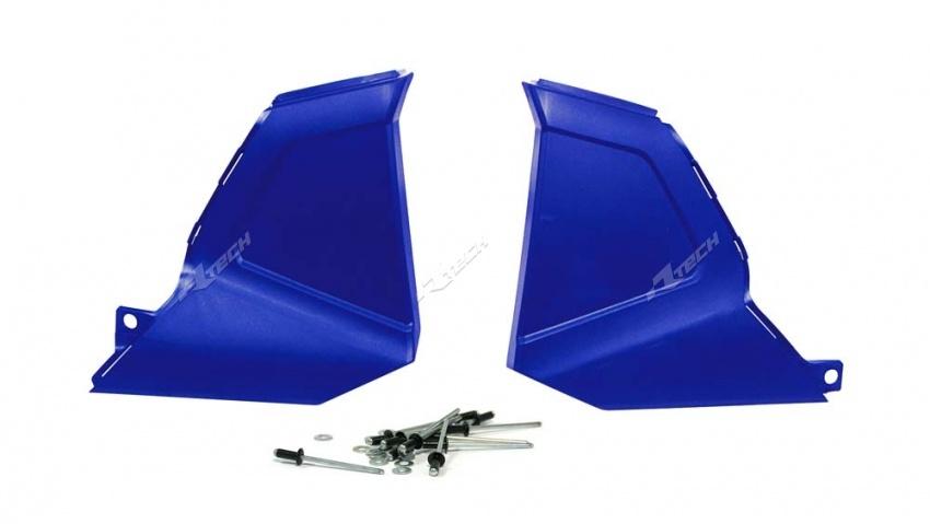 R-TECH BLUE AIRBOX COVERS YAMAHA YZ125 2015-2022, YZ250 2017-2021