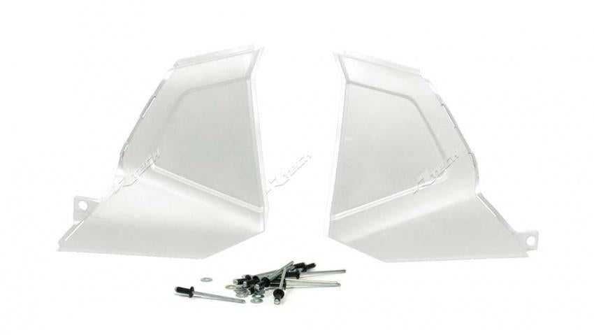 R-TECH WHITE AIRBOX COVERS YAMAHA YZ125 2015-2022, YZ250 2017-2021