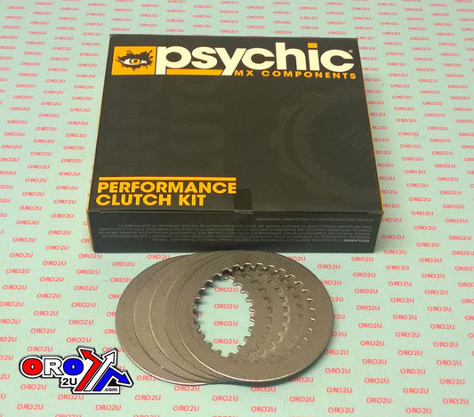 CLUTCH PLATE STEEL SET/5 KX80 86-87, KAWASAKI DRC008, MX-03504S