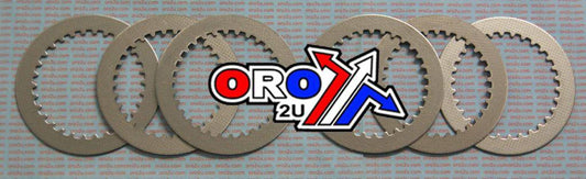 CLUTCH PLATE STEEL SET/6 KX80 86-87, MX-05016S KAWASAKI KX80 89-98