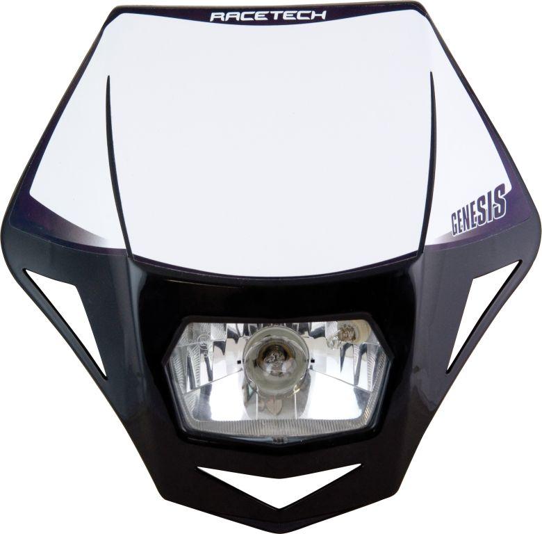 GENESIS HEADLIGHT BLACK RACETECH MASKNR00006 BLACK