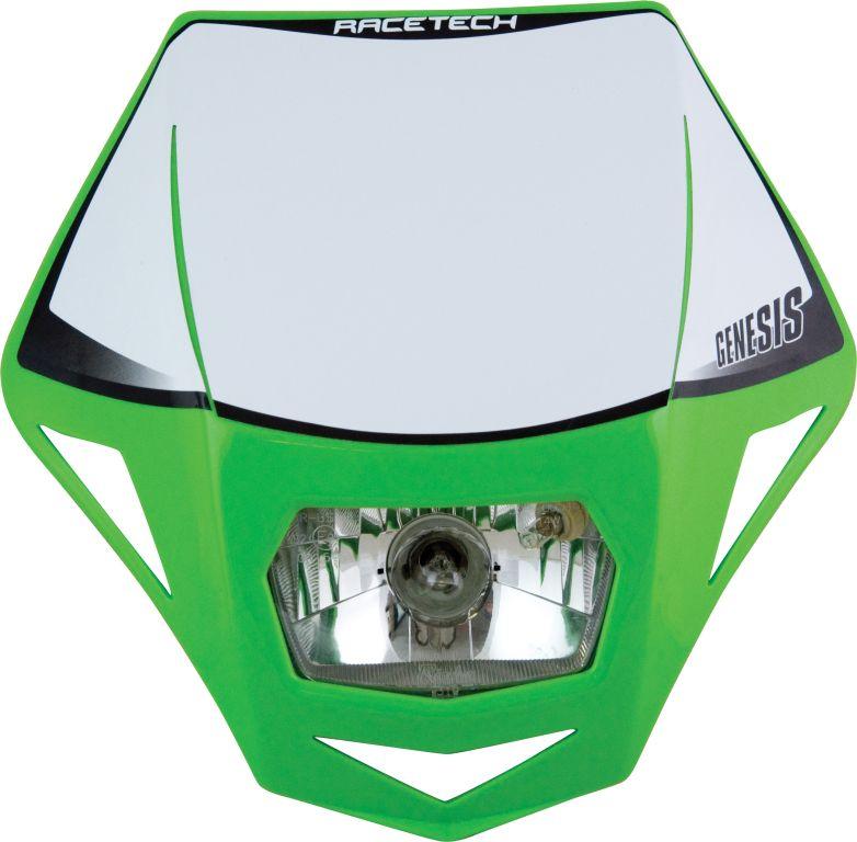R-TECH GREEN GENESIS UNIVERSAL HEADLIGHT