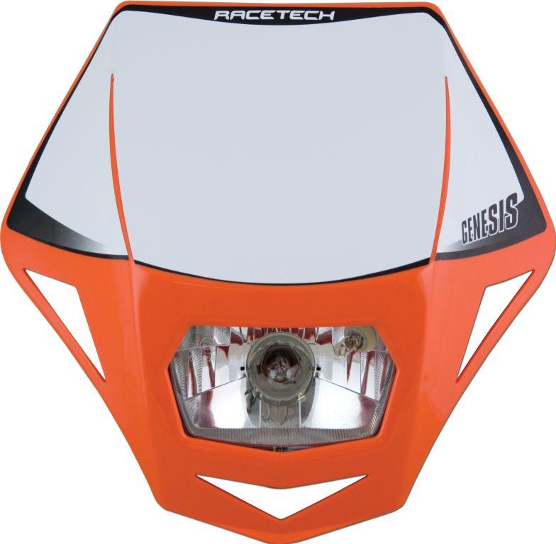R-TECH ORANGE GENESIS UNIVERSAL HEADLIGHT