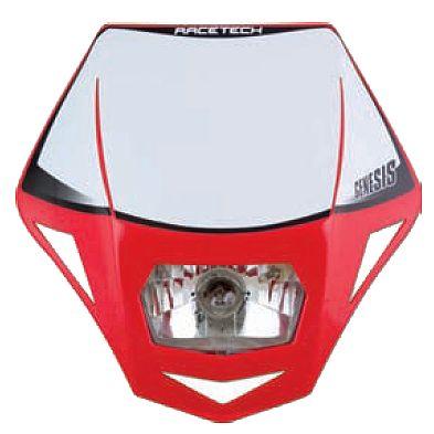R-TECH RED GENESIS UNIVERSAL HEADLIGHT