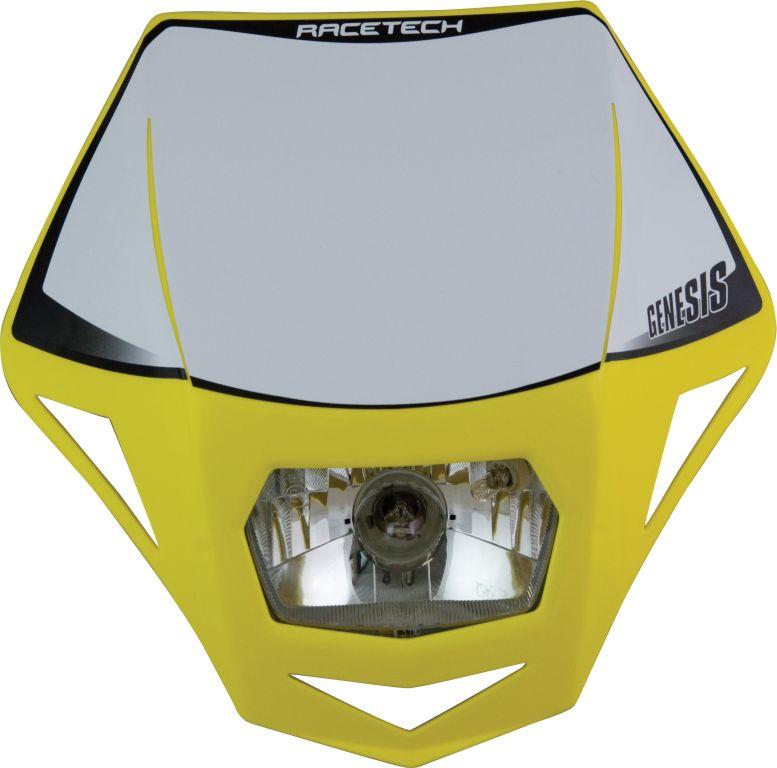 R-TECH YELLOW GENESIS UNIVERSAL HEADLIGHT