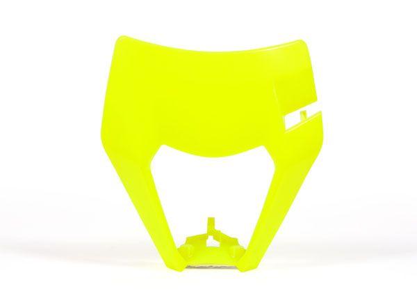 R-TECH NEON YELLOW FRONT HEADLIGHT MASK KTM EXC/EXC-F 2017-2019