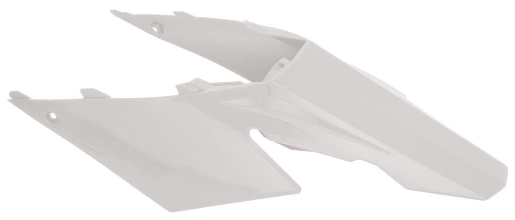 R-TECH WHITE SIDE PANELS + REAR FENDER GAS GAS EC/MX 125-450 2007-2009