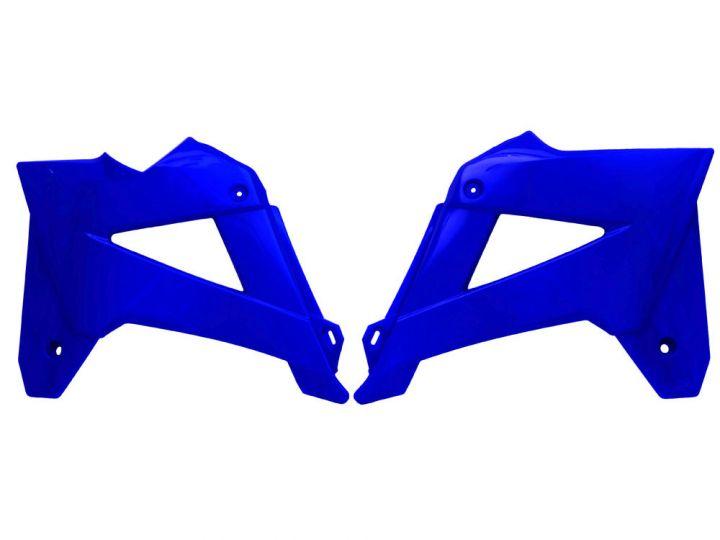 R-TECH BLUE RADIATOR SCOOPS GAS GAS EC/MX 125-450 2007-2009, FSR450 2007-2009