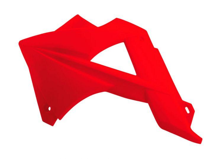 R-TECH RED RAD SCOOPS GAS GAS EC/MX 125-450 10-11, FSR450 10-11, EC-F250 11-13