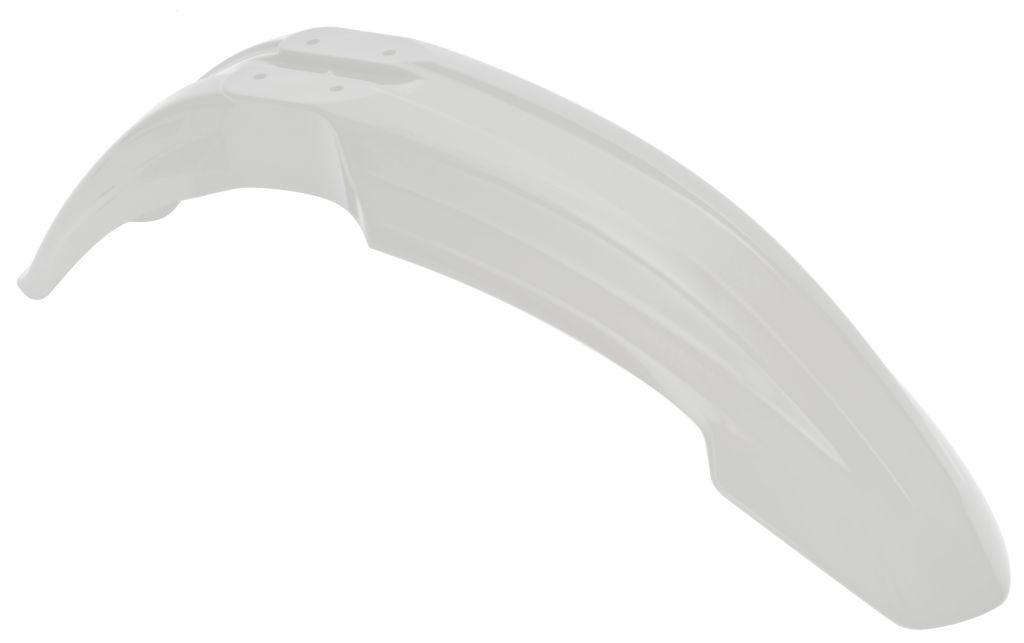 R-TECH WHITE FRONT FENDER GAS GAS EC/MX 125-515 2001-2007, FSR450/515 2001-2007