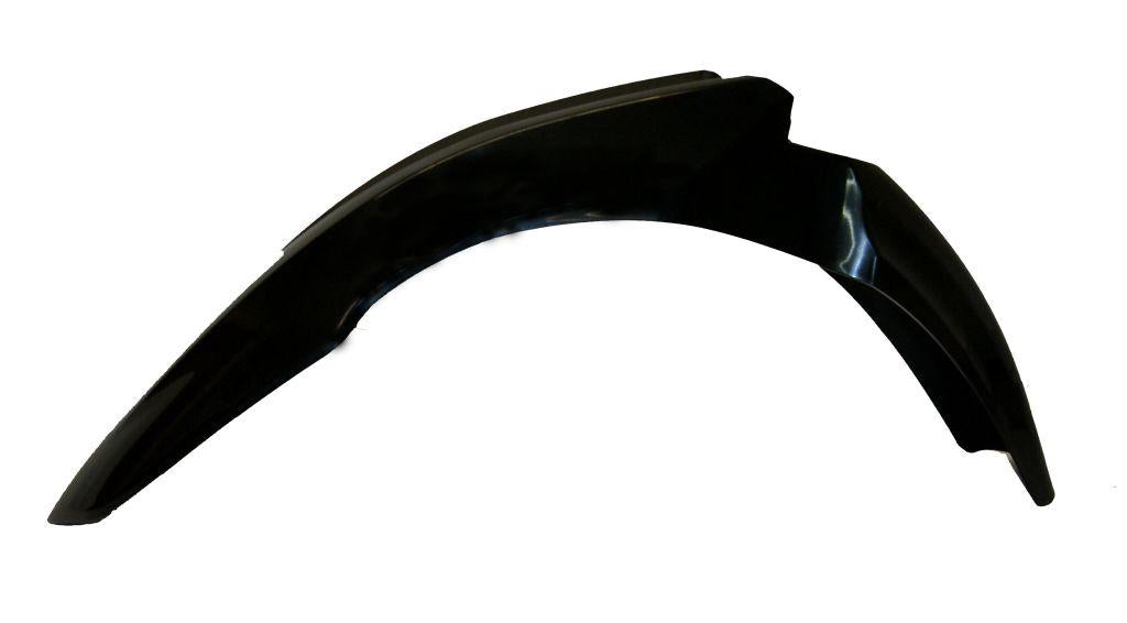 R-TECH BLACK FRONT FENDER GAS GAS EC/MX125-300 2011, EC-F 2011-2013, FSR450 2011