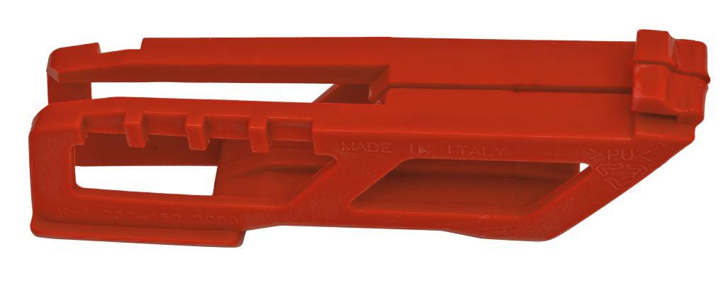RED CHAIN GUIDE KAWASAKI KX-F/X250/450 2009-2023, KLX450R 2013-2019