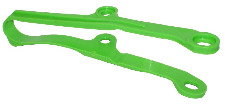 GREEN CHAIN SLIDER KAWASAKI KX250F 09-16, KX450F 09-15, KLX450R 13-19