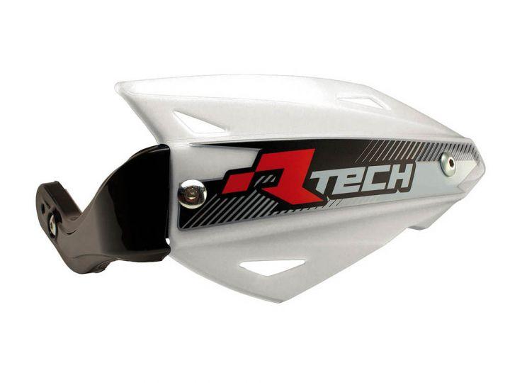 R-TECH ATV VERTIGO WHITE HAND-GUARDS