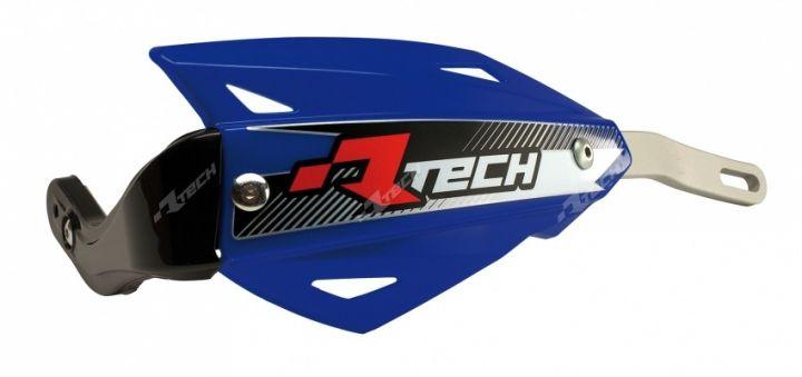 R-TECH BLUE VERTIGO HANDGUARDS WITH BAR