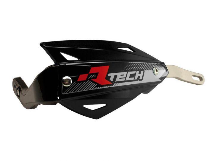 R-TECH BLACK VERTIGO HANDGUARDS WITH BAR