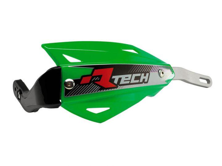 R-TECH GREEN VERTIGO HANDGUARDS WITH BAR