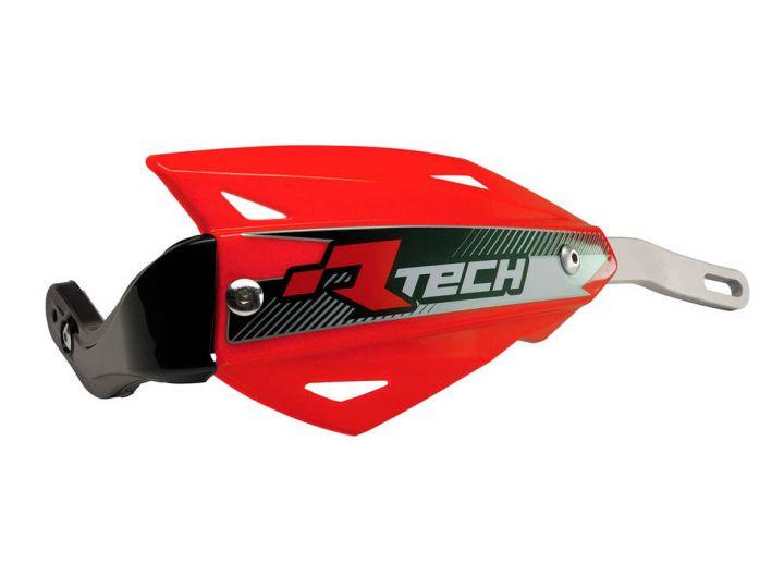 R-TECH RED VERTIGO HANDGUARDS WITH BAR