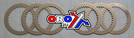 CLUTCH PLATE STEEL SET/6, MX-03224S KAWASAKI KX125 94-06
