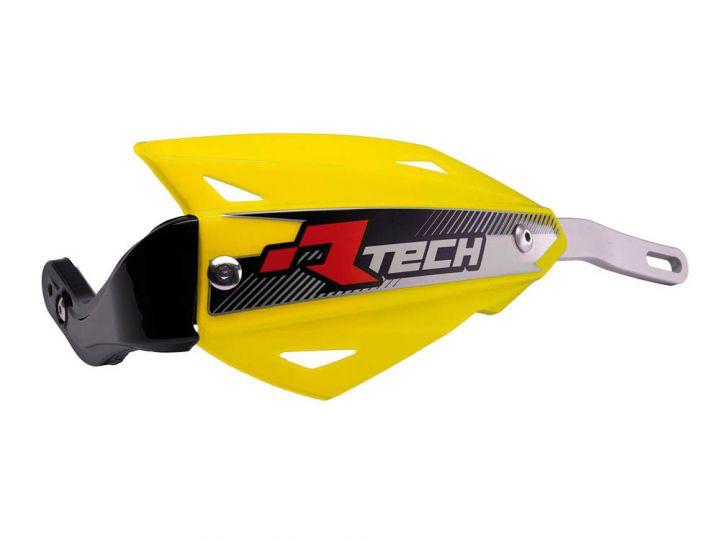 R-TECH YELLOW VERTIGO HANDGUARDS WITH BAR