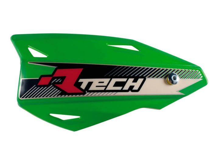 R-TECH GREEN VERTIGO MX/ENDURO HANDGUARDS