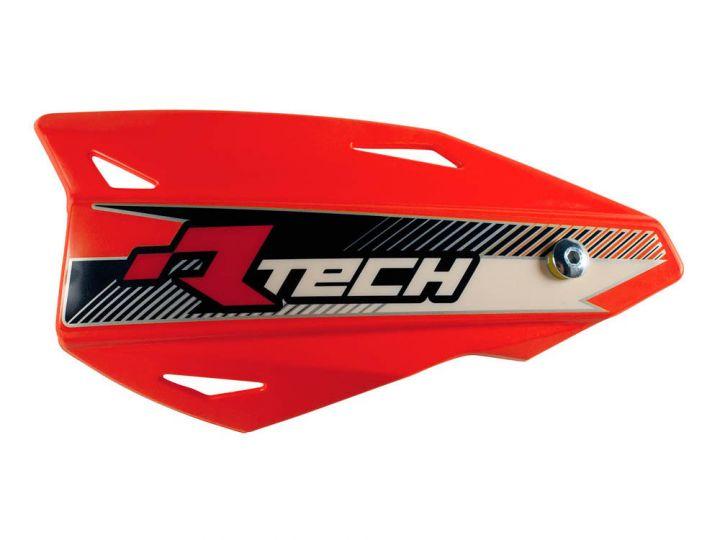 R-TECH RED VERTIGO MX/ENDURO HANDGUARDS