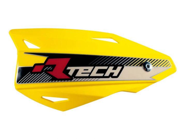 R-TECH YELLOW VERTIGO MX/ENDURO HANDGUARDS