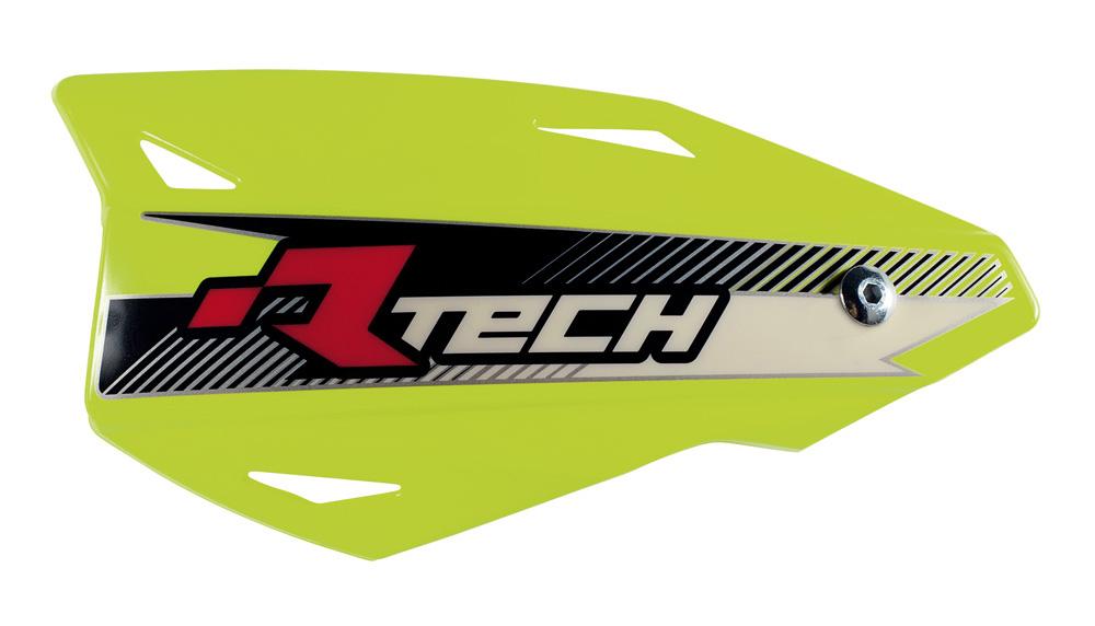 R-TECH NEON YELLOW VERTIGO MX/ENDURO HANDGUARDS