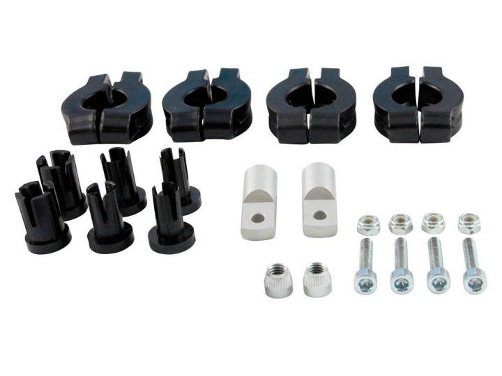 R-TECH HANDGUARDS FITTING KIT 22/28