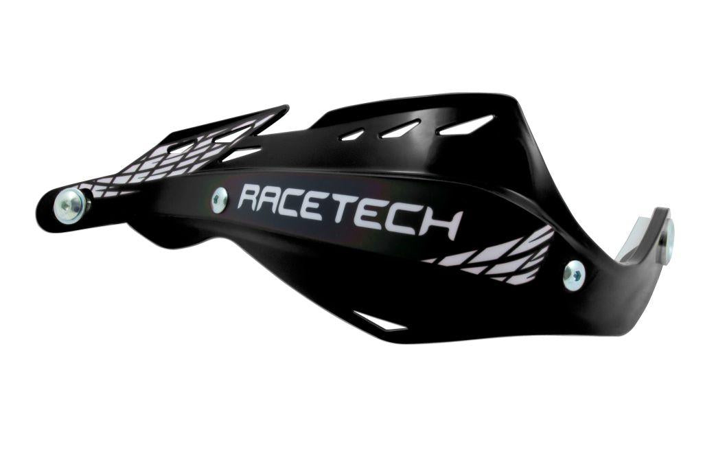 R-TECH BLACK GLADIATOR HANDGUARD WITH ALUMINIUM REINFORCING BAR