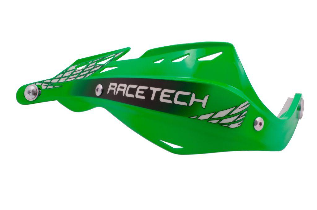 R-TECH GREEN GLADIATOR HANDGUARD WITH ALUMINIUM REINFORCING BAR