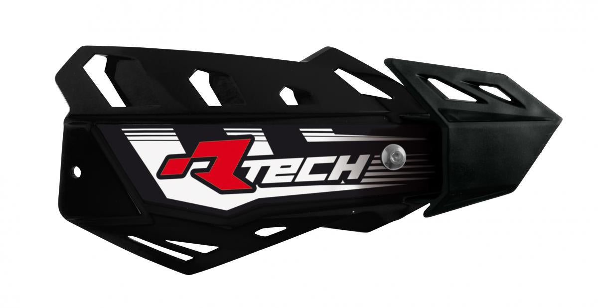 R-TECH BLACK FLX HANDGUARDS STANDARD WITH MOUNTS
