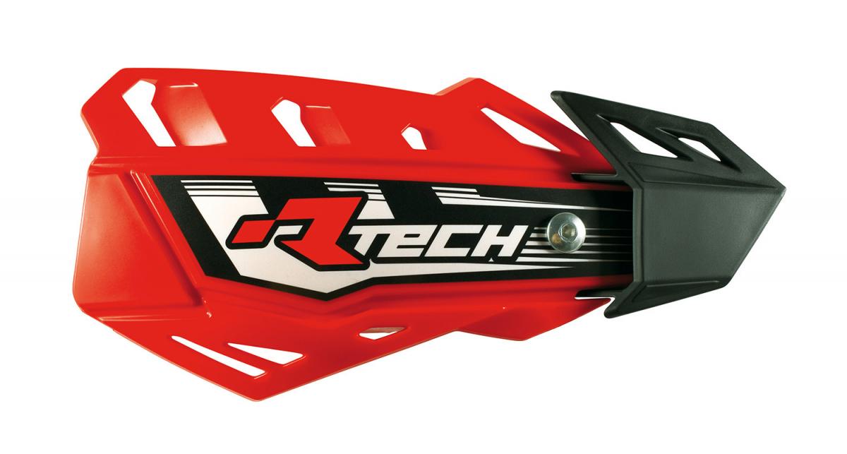 R-TECH RED FLX HANDGUARDS STANDARD WITH MOUNTS