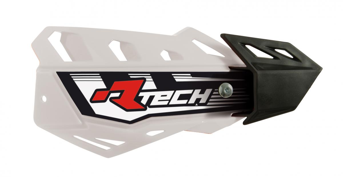 R-TECH WHITE FLX HANDGUARDS STANDARD WITH MOUNTS