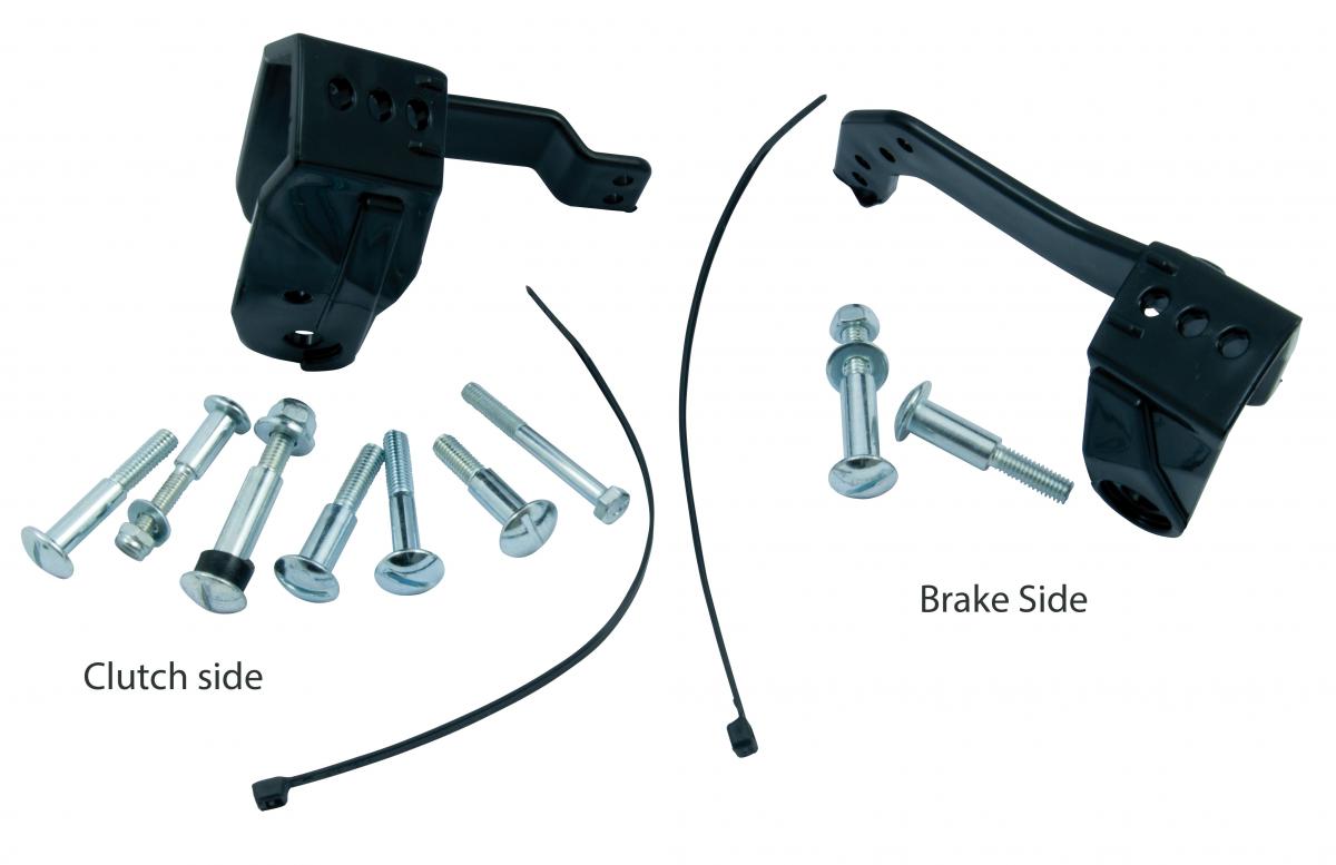 R-TECH FLX, VERTIGO DUAL FITTING KIT, LEVER MOUNTED,