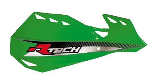 R-TECH GREEN DUAL MX/ENDURO HANDGUARDS