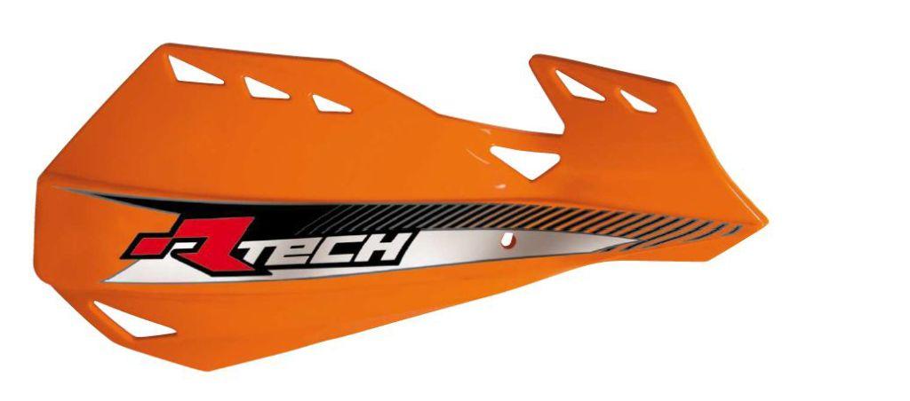 R-TECH ORANGE DUAL MX/ENDURO HANDGUARDS