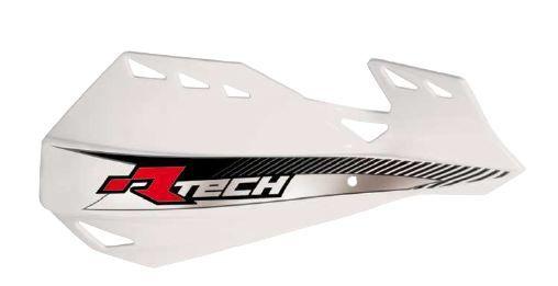 R-TECH WHITE DUAL MX/ENDURO HANDGUARDS