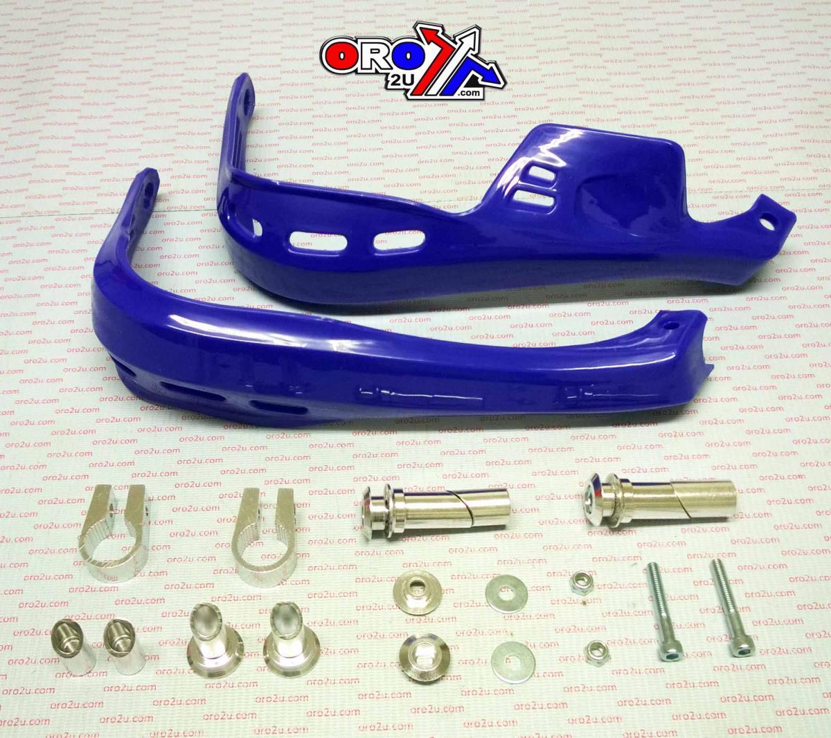 BLUE PRO HAND GUARDS + FITTING KIT
