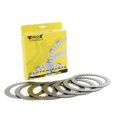CLUTCH PLATE STEEL SET  KXF250/450 06-18, PROX 16.S34016, Made in Japan