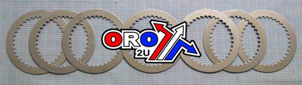 CLUTCH PLATE STEEL SET/7 RMZ450 05-17, RMX450 10-17 PSYCHIC MX-03575S